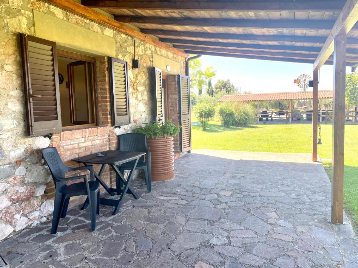 Casa Vacanze Arcobaleno Grosseto Bagian luar foto