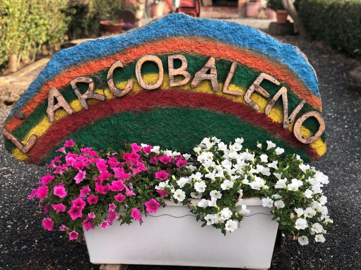 Casa Vacanze Arcobaleno Grosseto Bagian luar foto