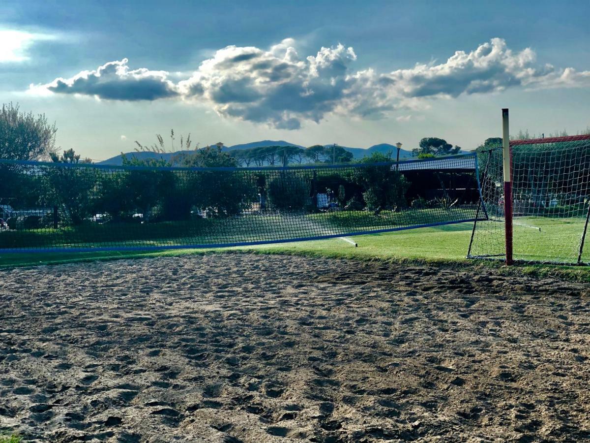 Casa Vacanze Arcobaleno Grosseto Bagian luar foto